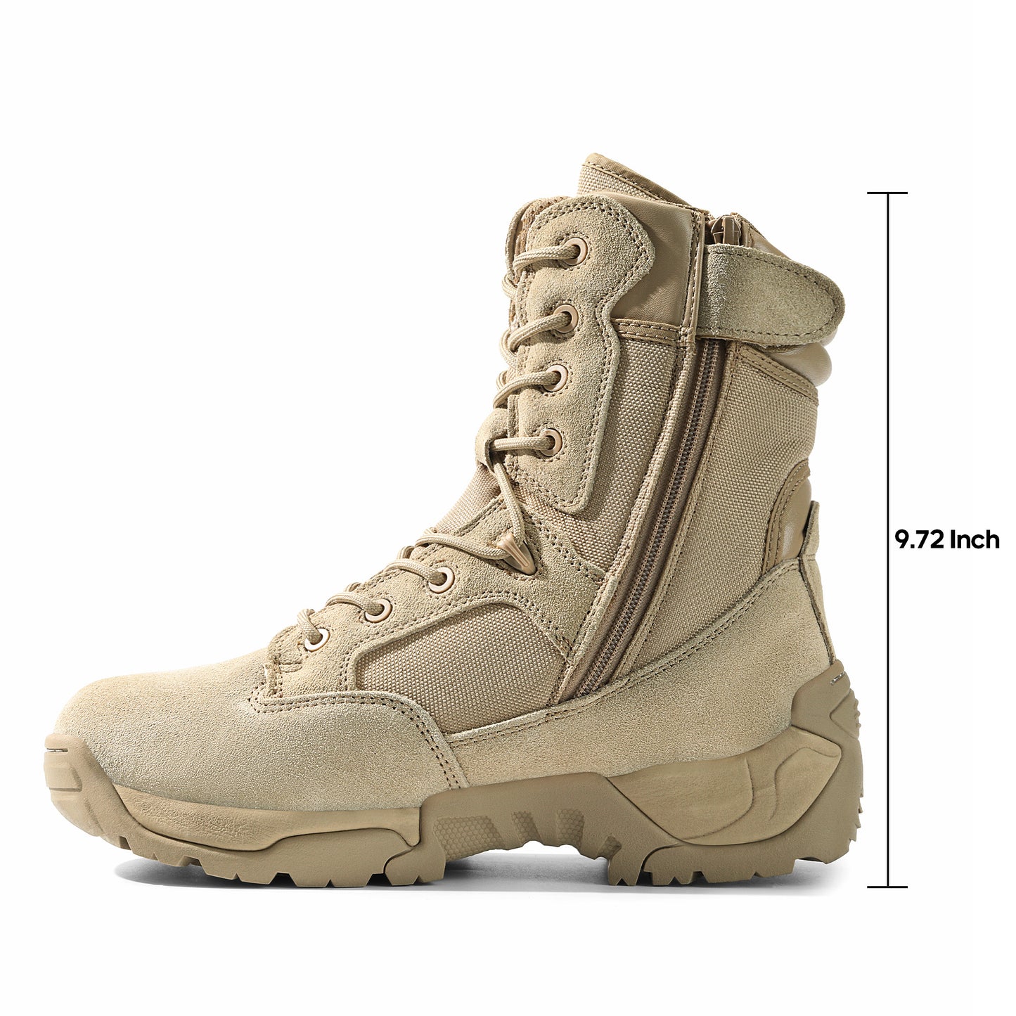TREKVAULT – Waterproof Tactical Boots for Outdoor Work