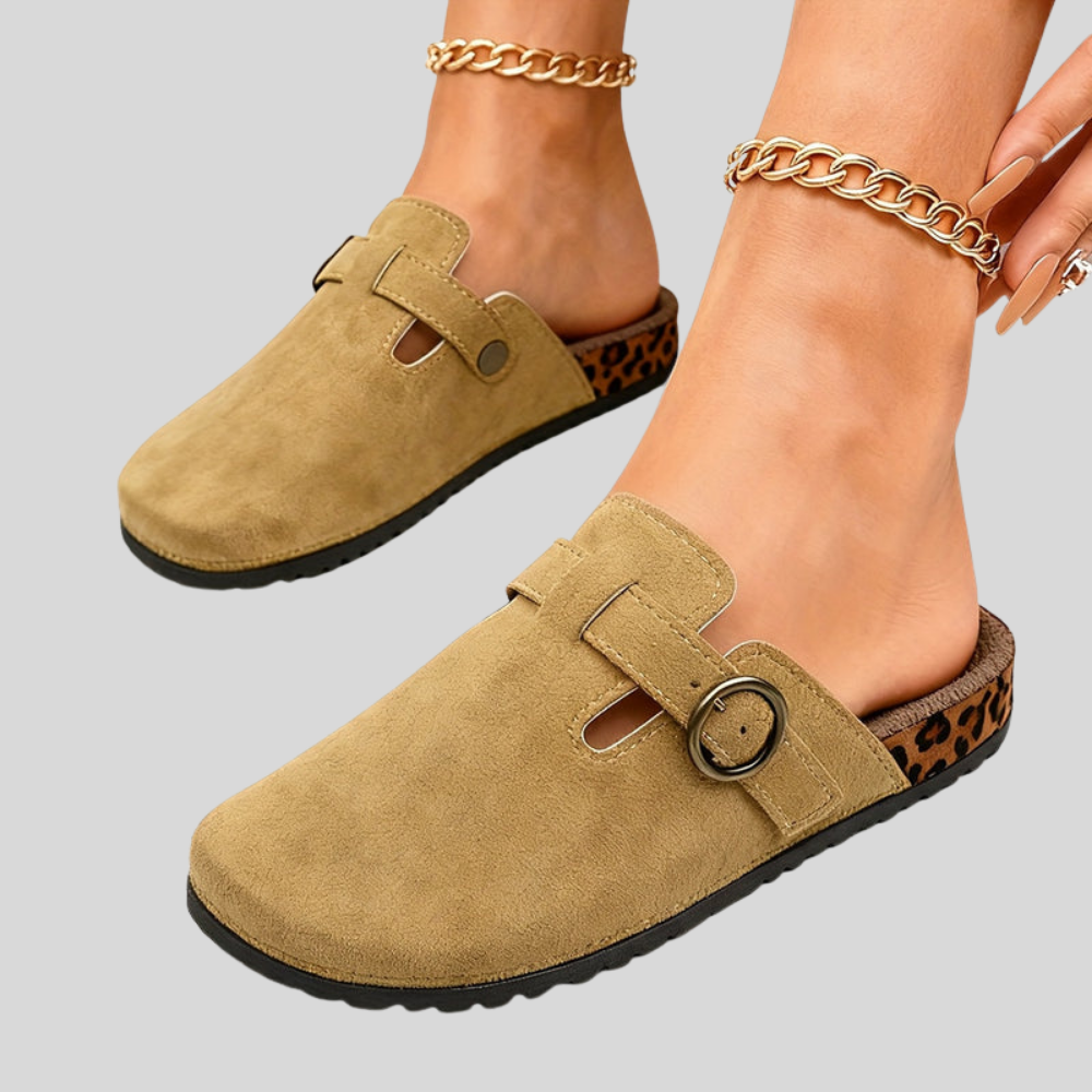 Vintage Comfort Leather Sandals