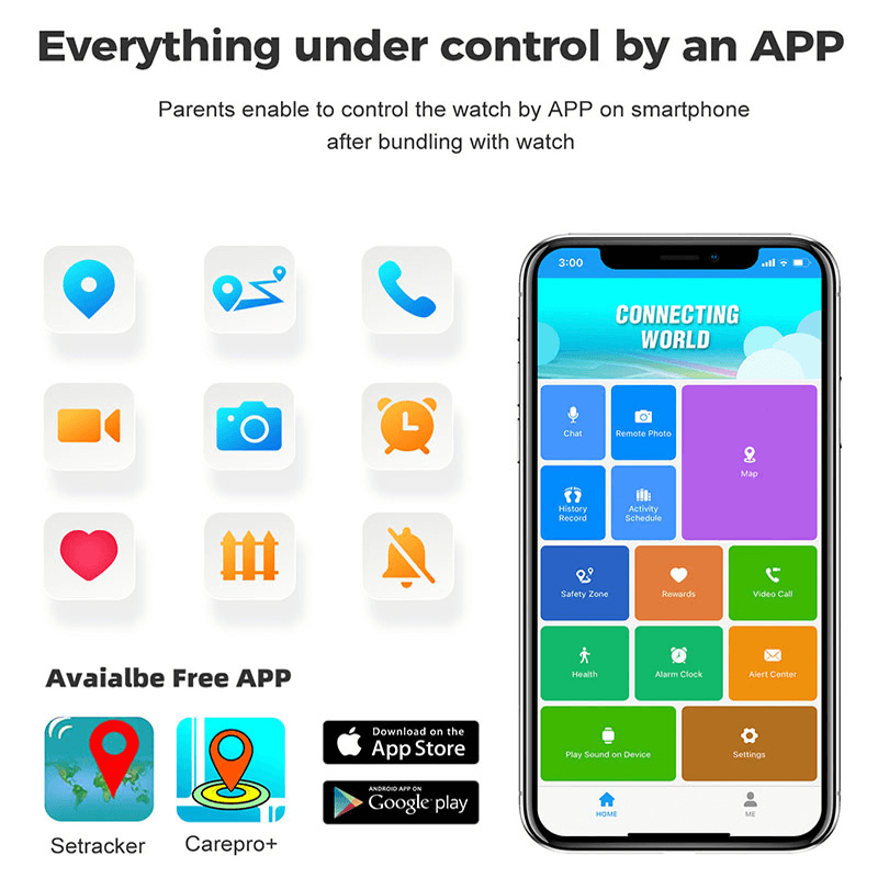 FAMILINK – Smart Safety Watch with Video Calling and GPS Tracking
