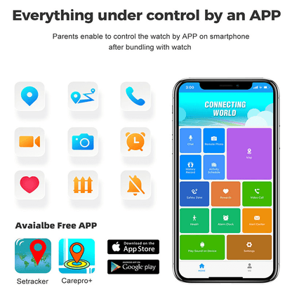 FAMILINK – Smart Safety Watch with Video Calling and GPS Tracking