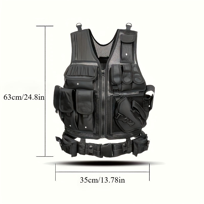 VESTRONIX - Quick Release Outdoor Utility Vest