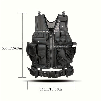 VESTRONIX - Quick Release Outdoor Utility Vest