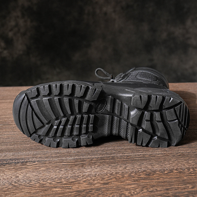 TREKVAULT – Waterproof Tactical Boots for Outdoor Work