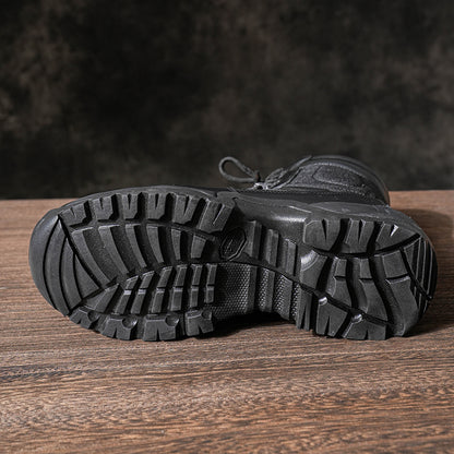 TREKVAULT – Waterproof Tactical Boots for Outdoor Work