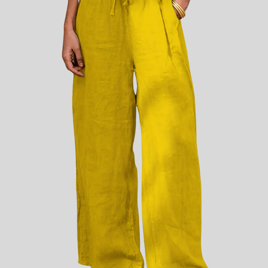 Relaxed Straight Leg Pants