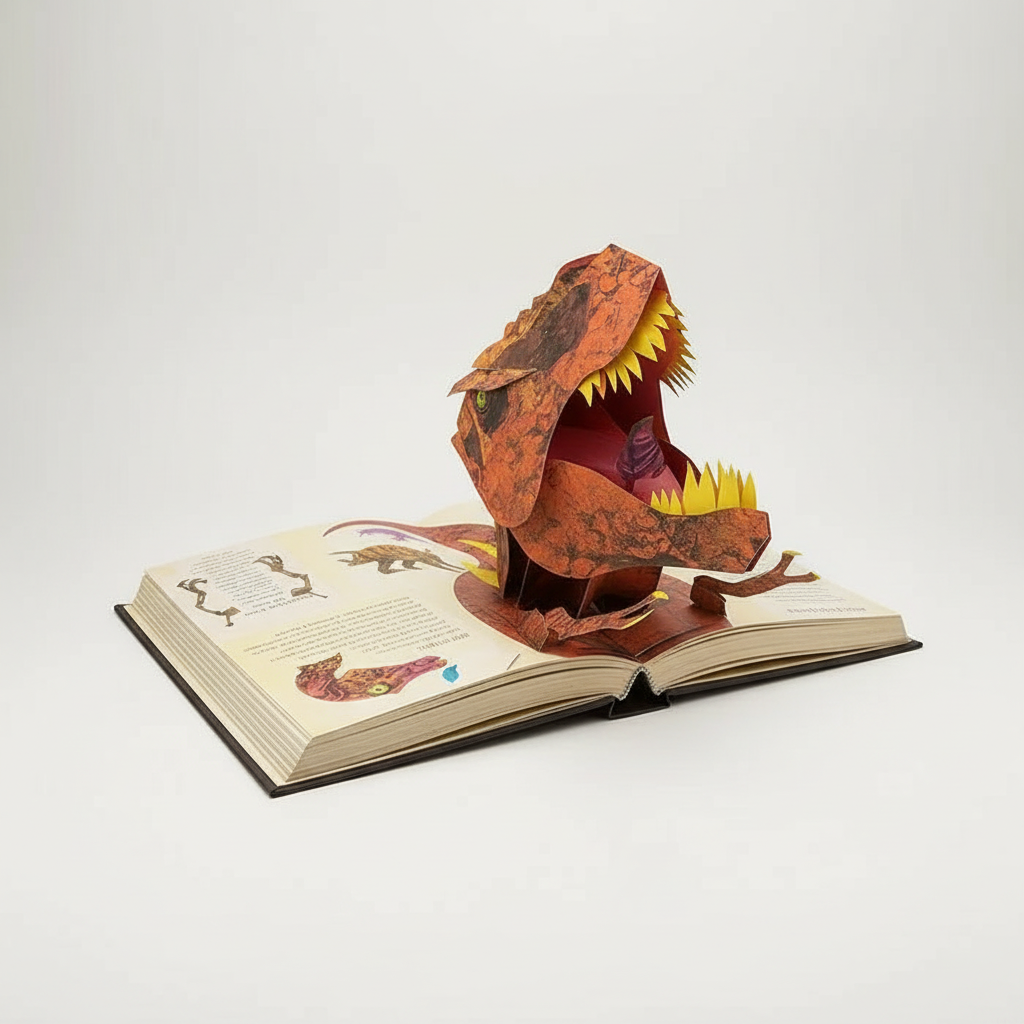 DINOTALES – Interactive Dinosaur Adventure Book for Creative Learning
