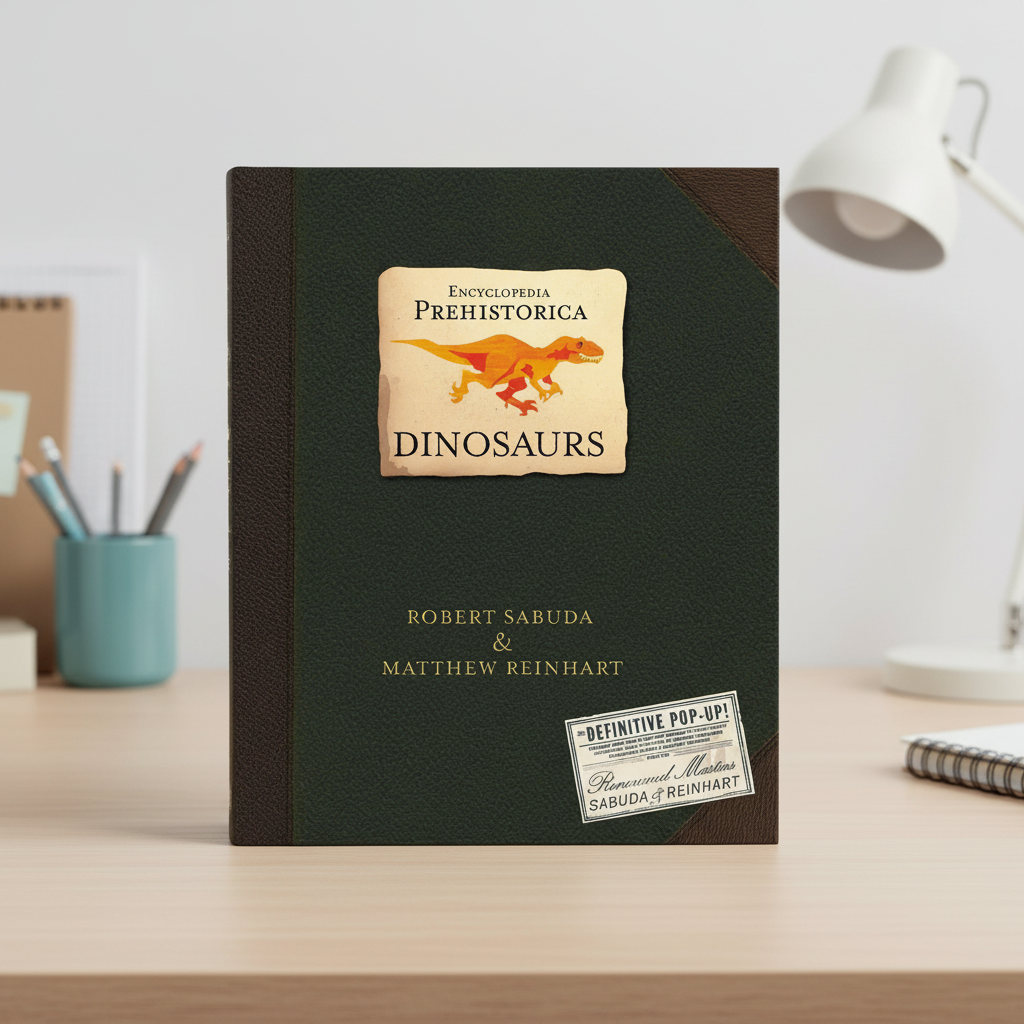 DINOTALES – Interactive Dinosaur Adventure Book for Creative Learning