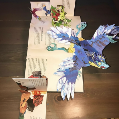 DINOTALES – Interactive Dinosaur Adventure Book for Creative Learning