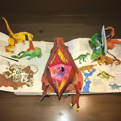 DINOTALES – Interactive Dinosaur Adventure Book for Creative Learning