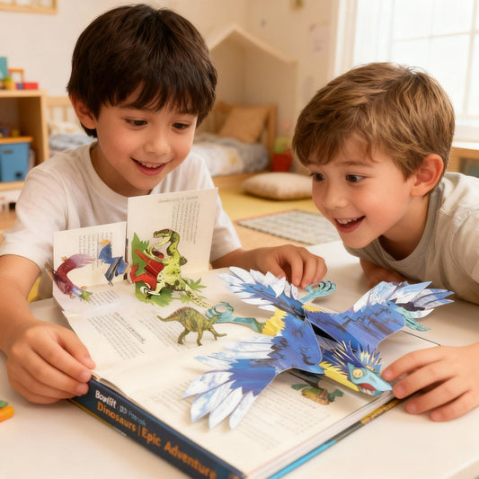 DINOTALES – Interactive Dinosaur Adventure Book for Creative Learning