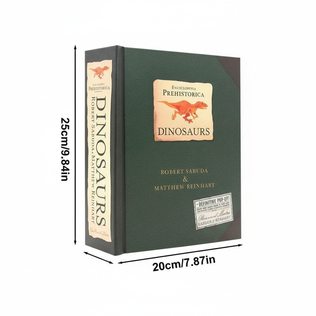 DINOTALES – Interactive Dinosaur Adventure Book for Creative Learning
