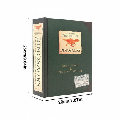 DINOTALES – Interactive Dinosaur Adventure Book for Creative Learning