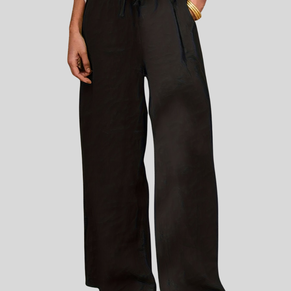 Relaxed Straight Leg Pants