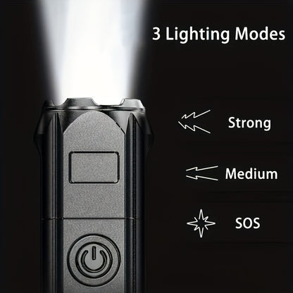 BEAMVOLT – Rechargeable Zoom Flashlight for Outdoor Lighting