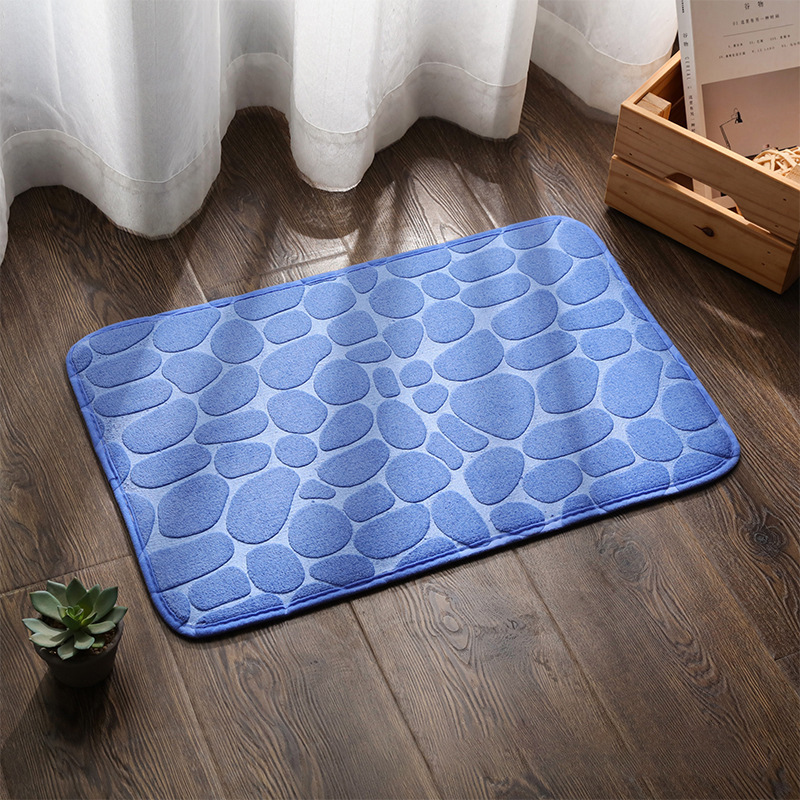 CLOUDSTEP – Soft Non Slip Quick Dry Bathroom Rug