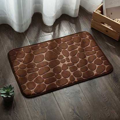 CLOUDSTEP – Soft Non Slip Quick Dry Bathroom Rug