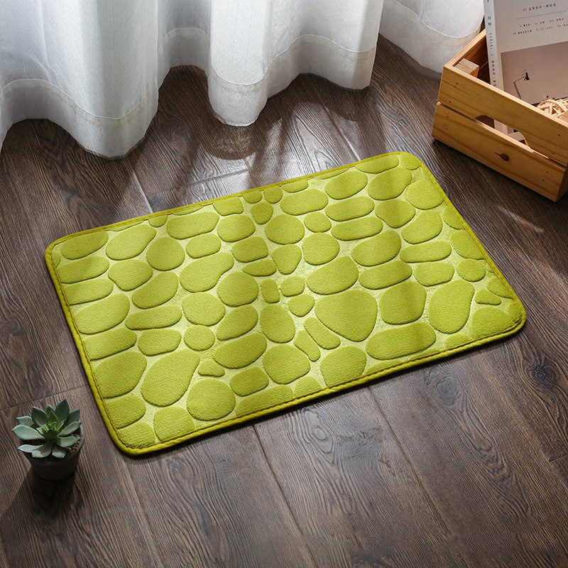 CLOUDSTEP – Soft Non Slip Quick Dry Bathroom Rug