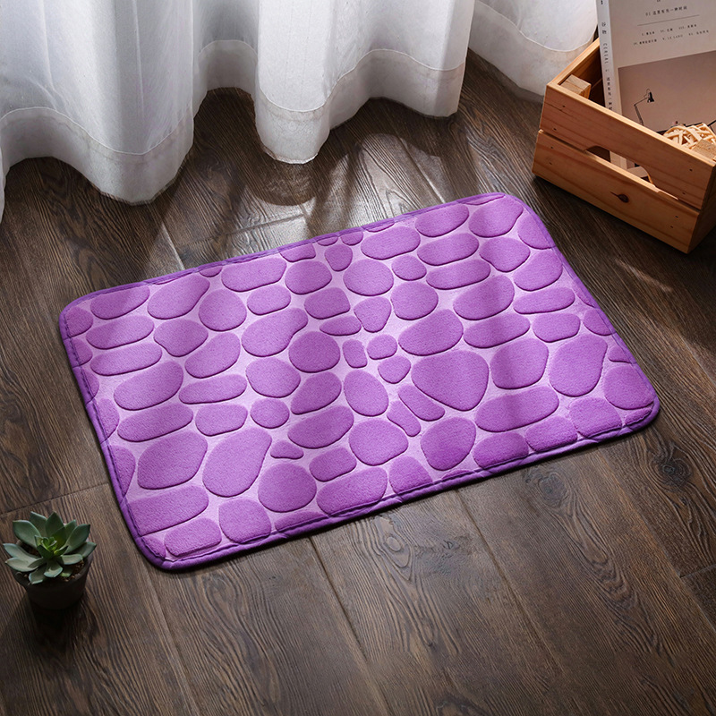 CLOUDSTEP – Soft Non Slip Quick Dry Bathroom Rug