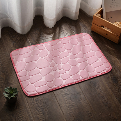 CLOUDSTEP – Soft Non Slip Quick Dry Bathroom Rug