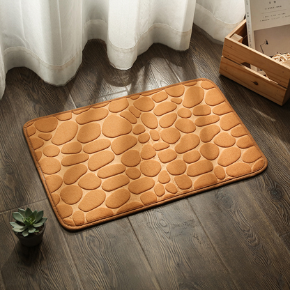 CLOUDSTEP – Soft Non Slip Quick Dry Bathroom Rug