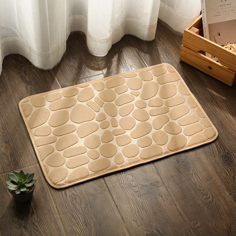 CLOUDSTEP – Soft Non Slip Quick Dry Bathroom Rug