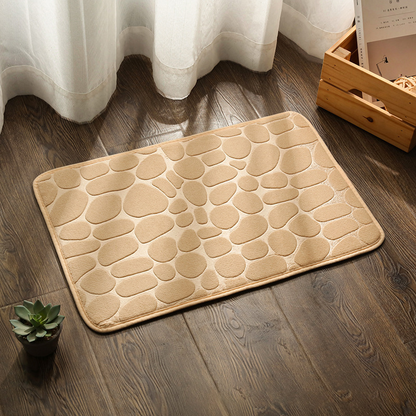 CLOUDSTEP – Soft Non Slip Quick Dry Bathroom Rug