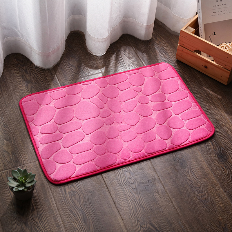 CLOUDSTEP – Soft Non Slip Quick Dry Bathroom Rug