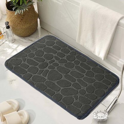 CLOUDSTEP – Soft Non Slip Quick Dry Bathroom Rug