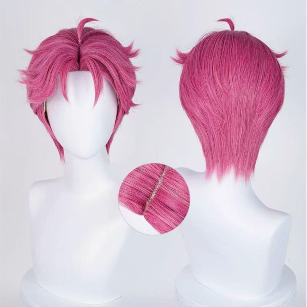 WIGLORA – Cosplay Party Wig Set for Costume Dress Up
