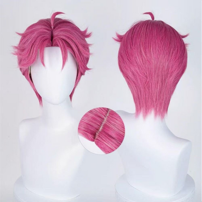 WIGLORA – Cosplay Party Wig Set for Costume Dress Up