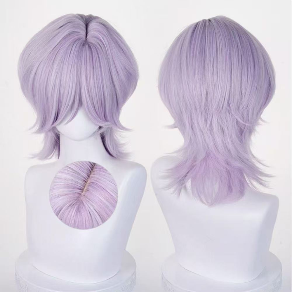 WIGLORA – Cosplay Party Wig Set for Costume Dress Up