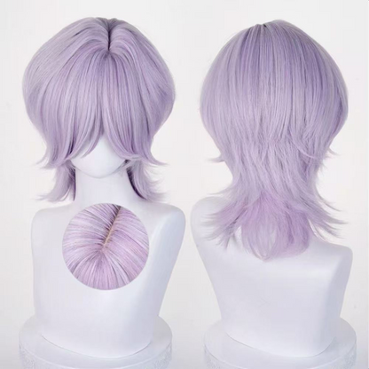 WIGLORA – Cosplay Party Wig Set for Costume Dress Up