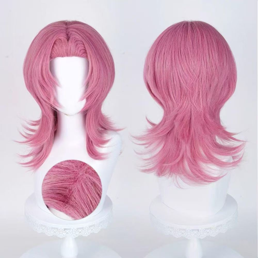 WIGLORA – Cosplay Party Wig Set for Costume Dress Up