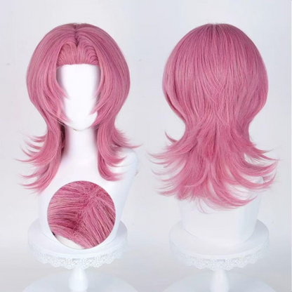 WIGLORA – Cosplay Party Wig Set for Costume Dress Up
