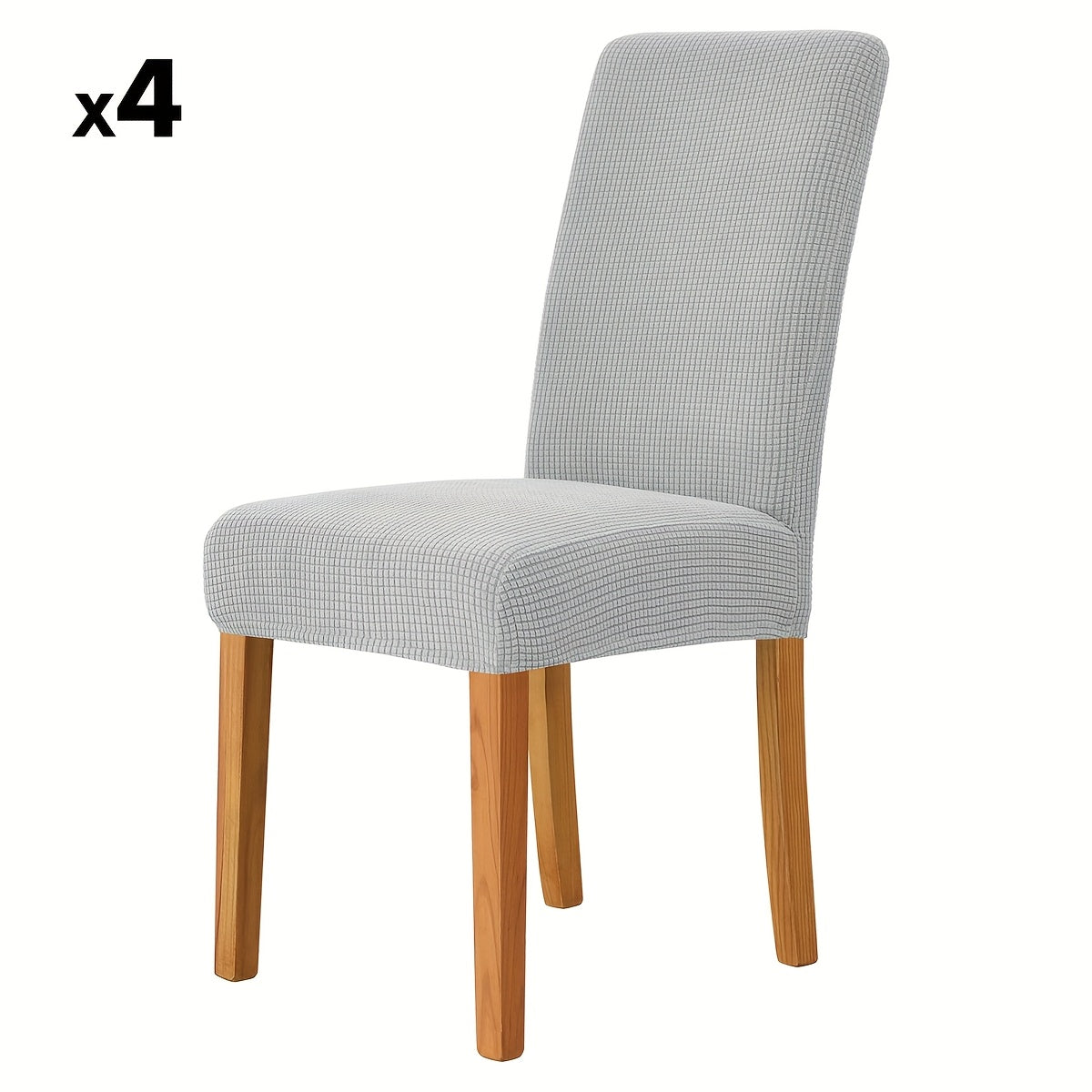 ELASTICVELVET – Elegant Stretch Velvet Chair Covers for Instant Dining Room Renewal