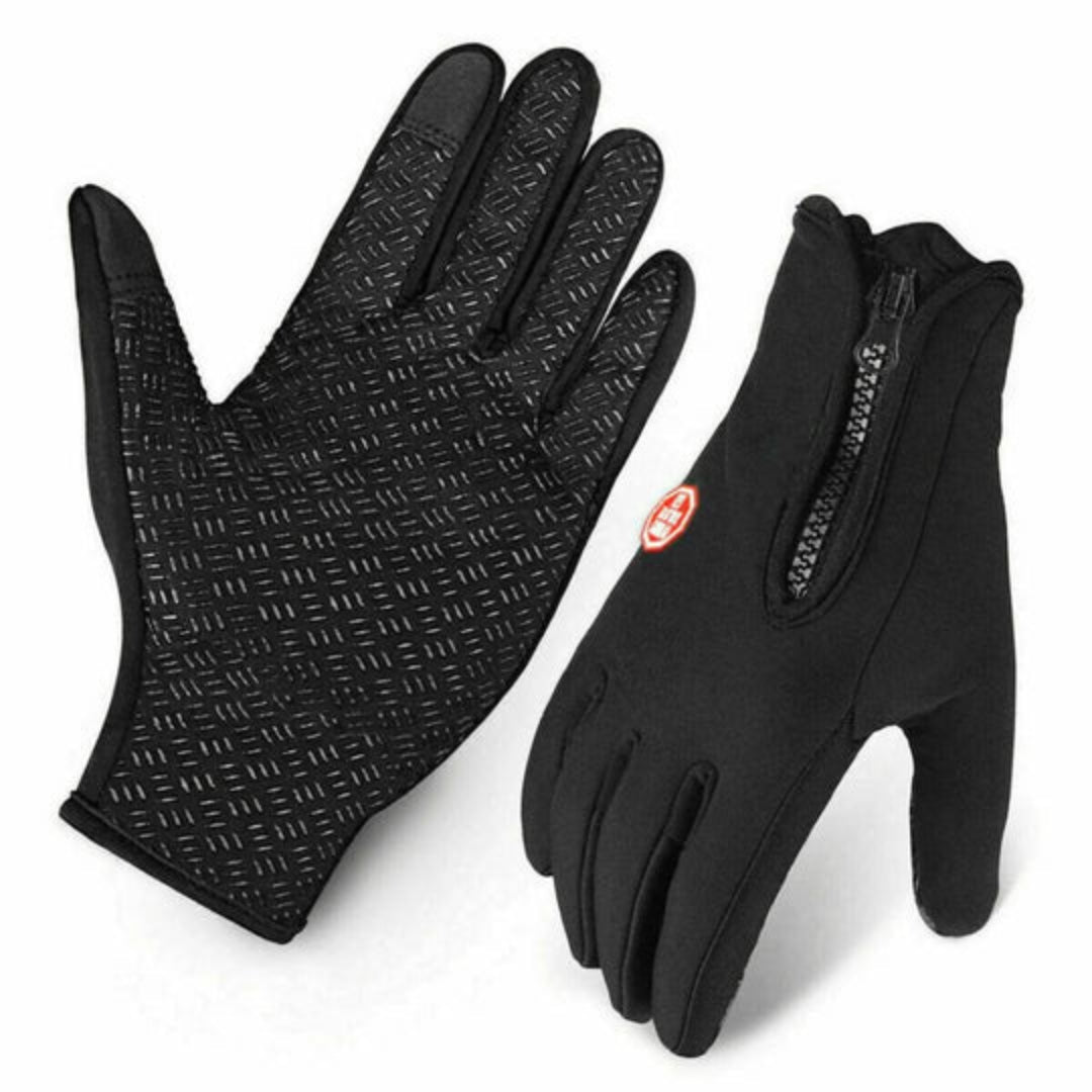 GRIPSHIELD – Weather-Ready Gloves for Warmth and Touchscreen Control