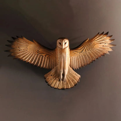 OWLORIA – Majestic Owl Wall Art for Nature-Inspired Home Décor