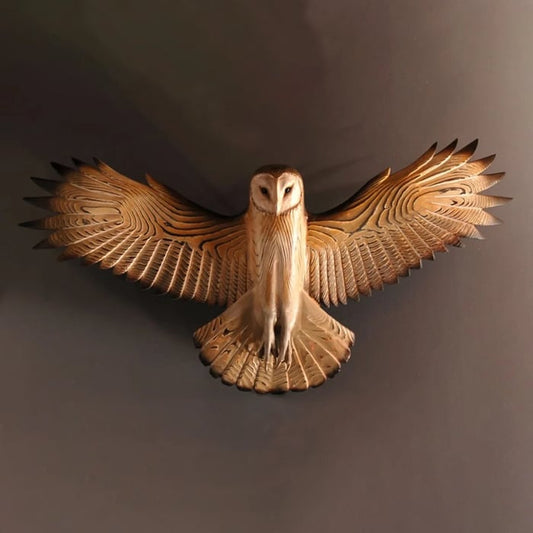 OWLORIA – Majestic Owl Wall Art for Nature-Inspired Home Décor