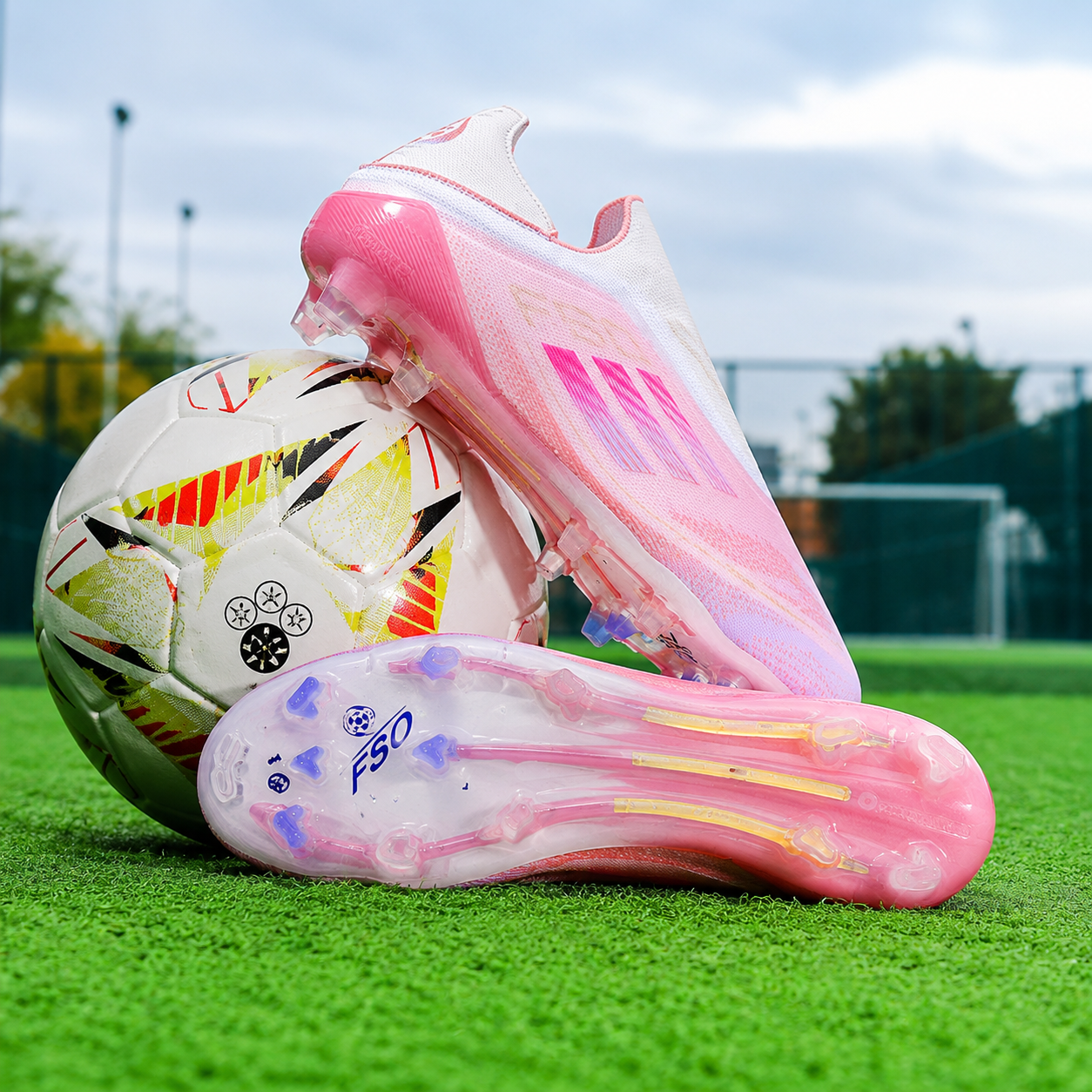 GOALSTRIKE – Football Boots for Indoor and Outdoor Performance