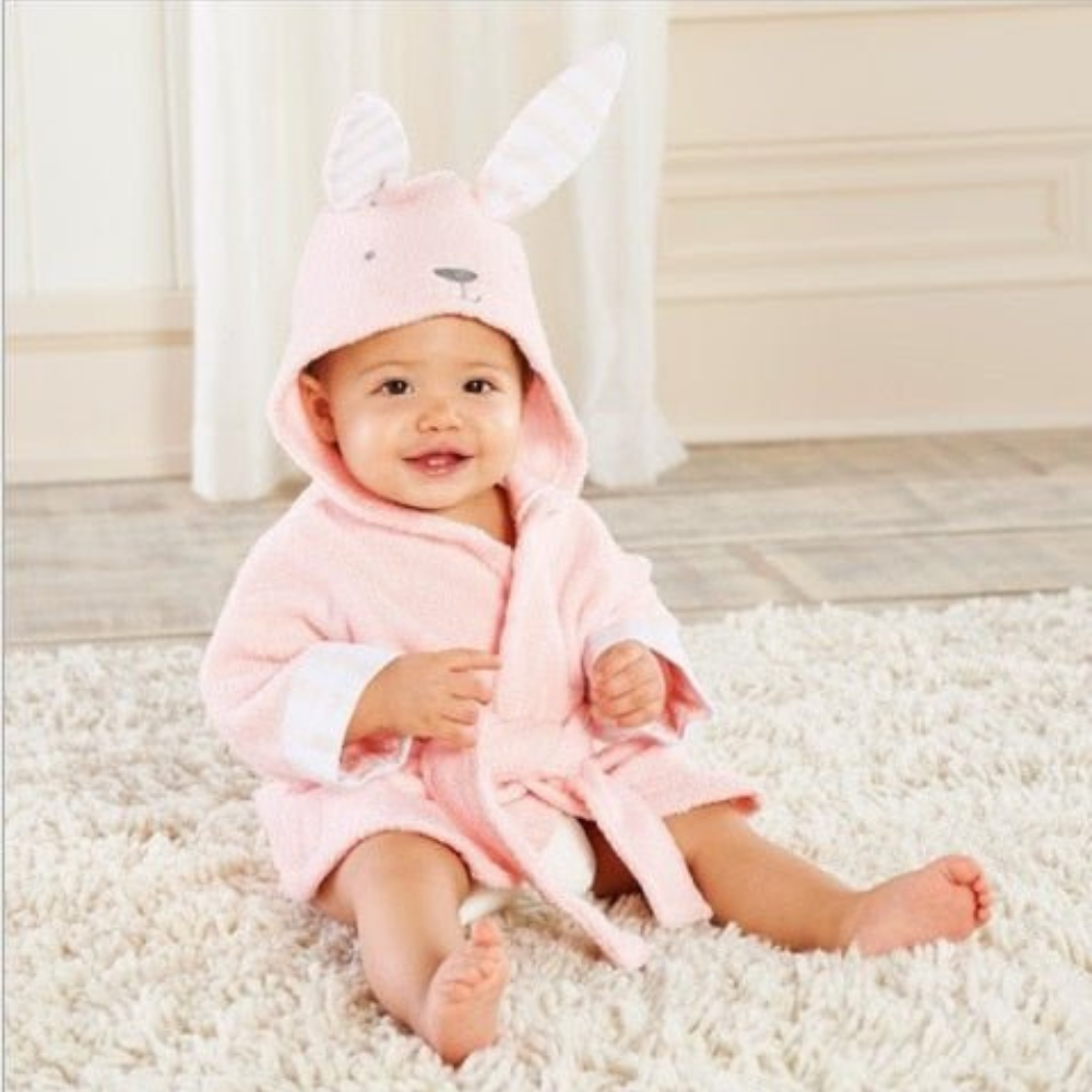 SNUGGLEHOOD – Hooded Baby Bath Towel for Cozy Post-Bath Comfort