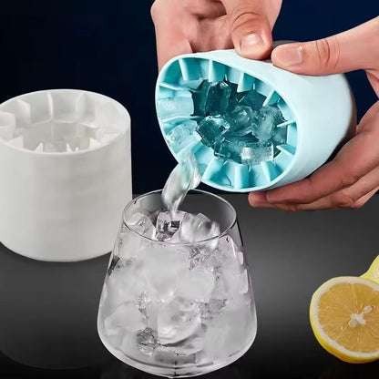 ICECRAFTA – Silicone Ice Mold for Perfect Chilled Refreshments