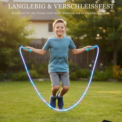 GLOWJUMP – LED Jump Rope for Active Play and Fitness Fun