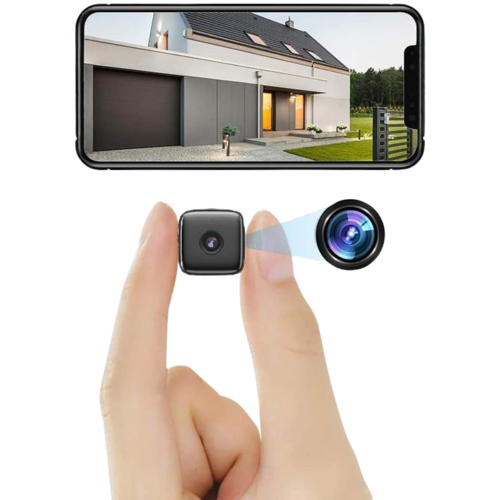 SECUREWATCH – Smart Indoor Camera for Home Monitoring and Peace of Mind
