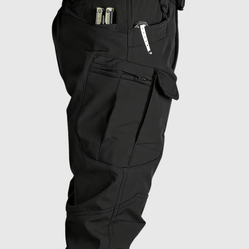TACTIFLEX – Multi-Pocket Cargo Pants for Everyday Comfort and Outdoor Hike Utility