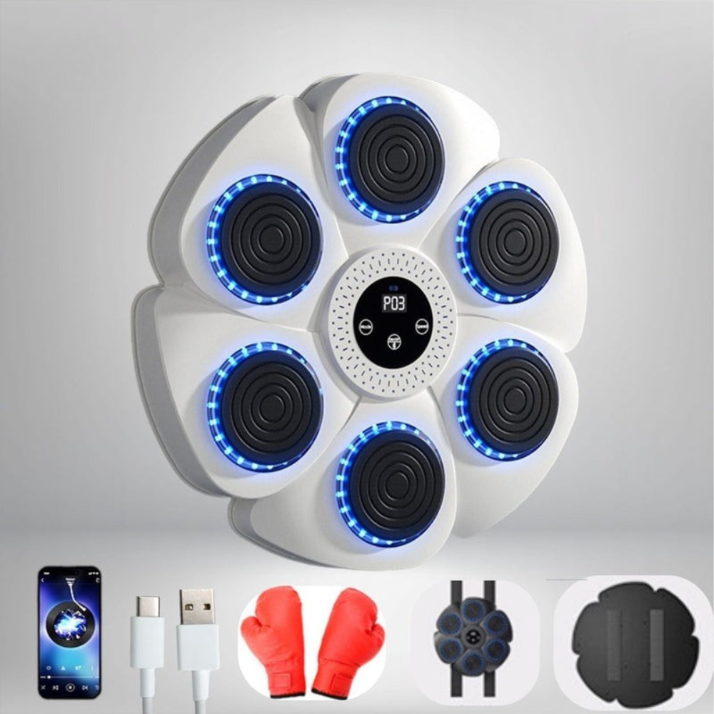 POWERSTRIKE – Interactive Boxing Trainer for Dynamic Home Workouts