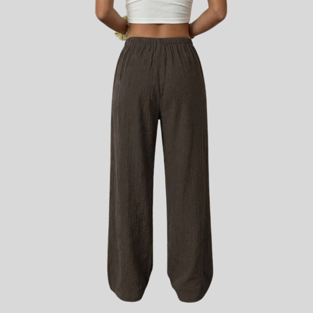 Relaxed Vacation Wide Pants