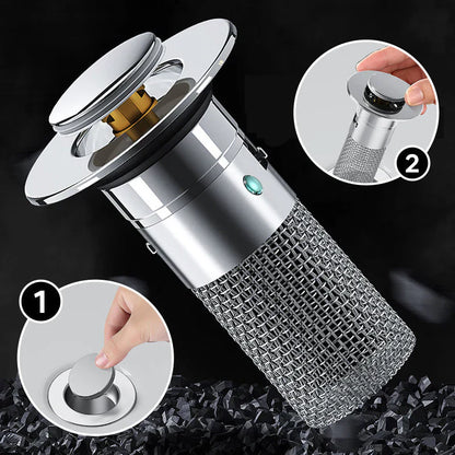 FLOWKEEPER – Keeps Sinks Clean, Fresh, and Efficiently Draining