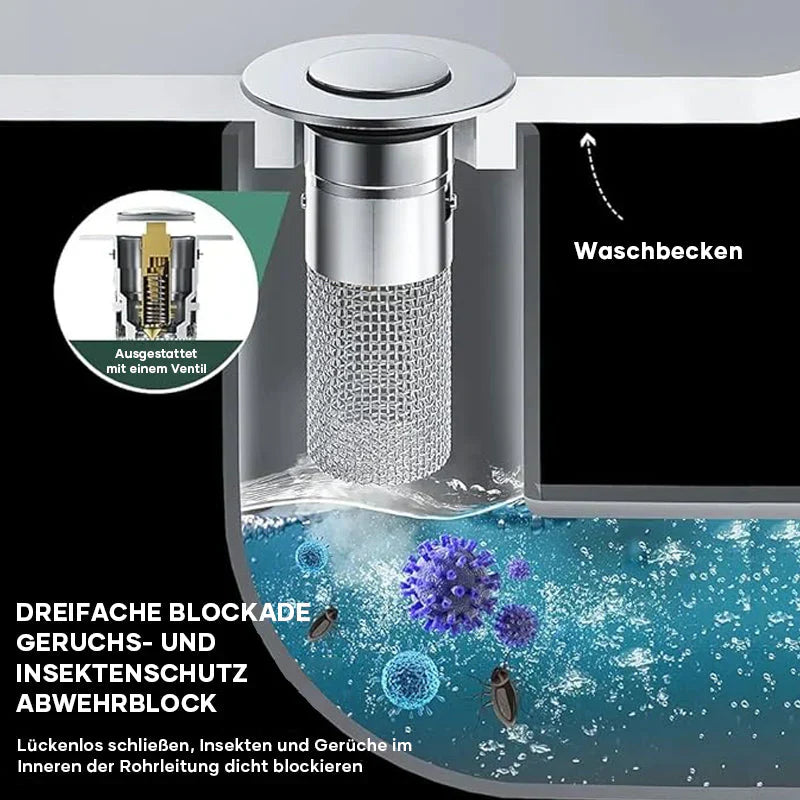 FLOWKEEPER – Keeps Sinks Clean, Fresh, and Efficiently Draining