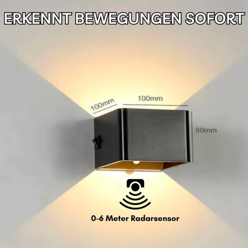 LUXAGLOW – Wireless Wall Lamp for Elegant Home Lighting