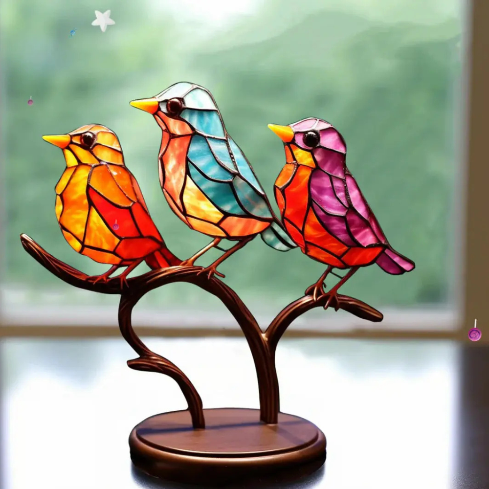 BIRDLIGHT – Window Bird Décor for Nature-Inspired Home Charm